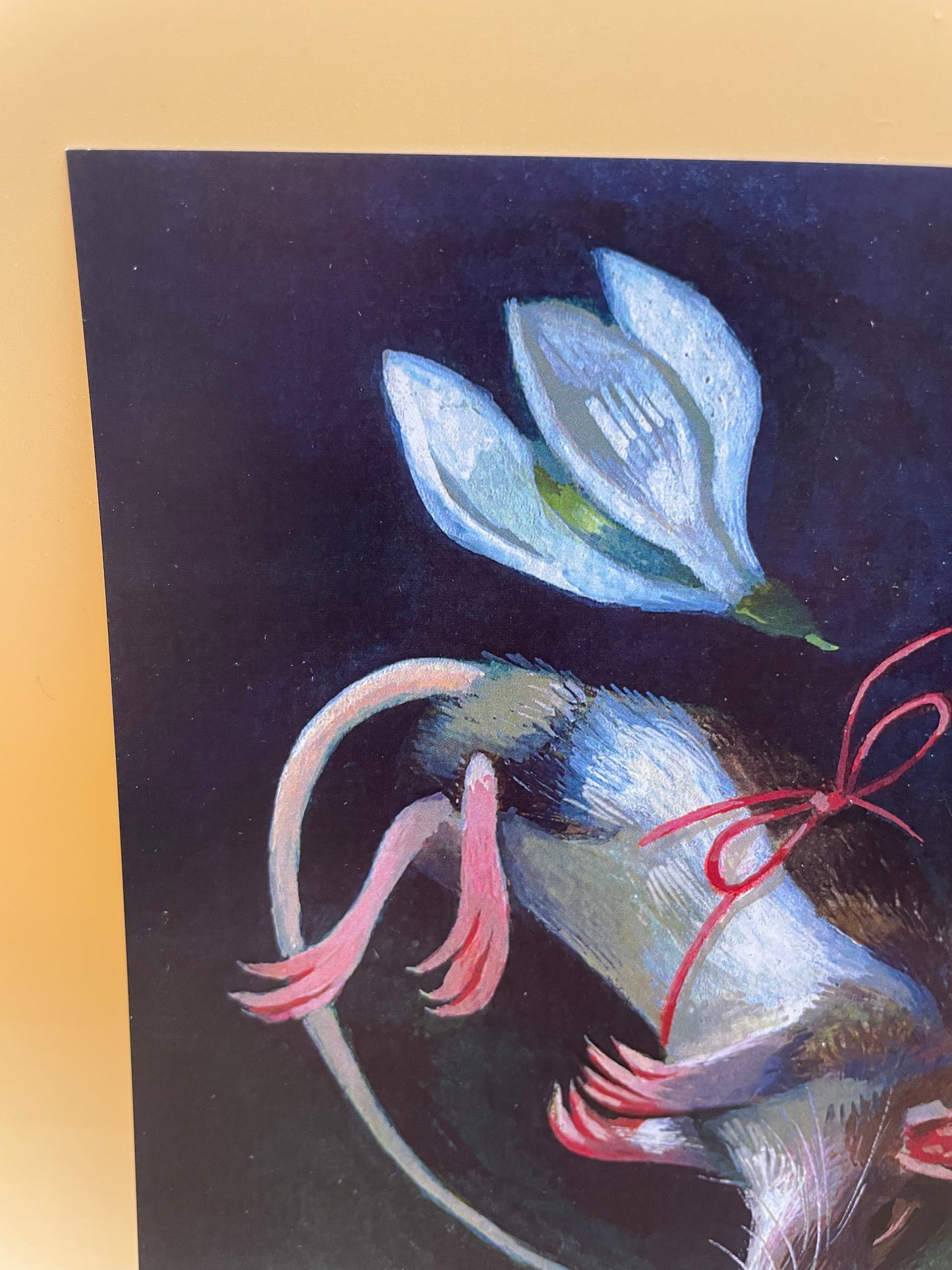 Funeral Mouse Print
