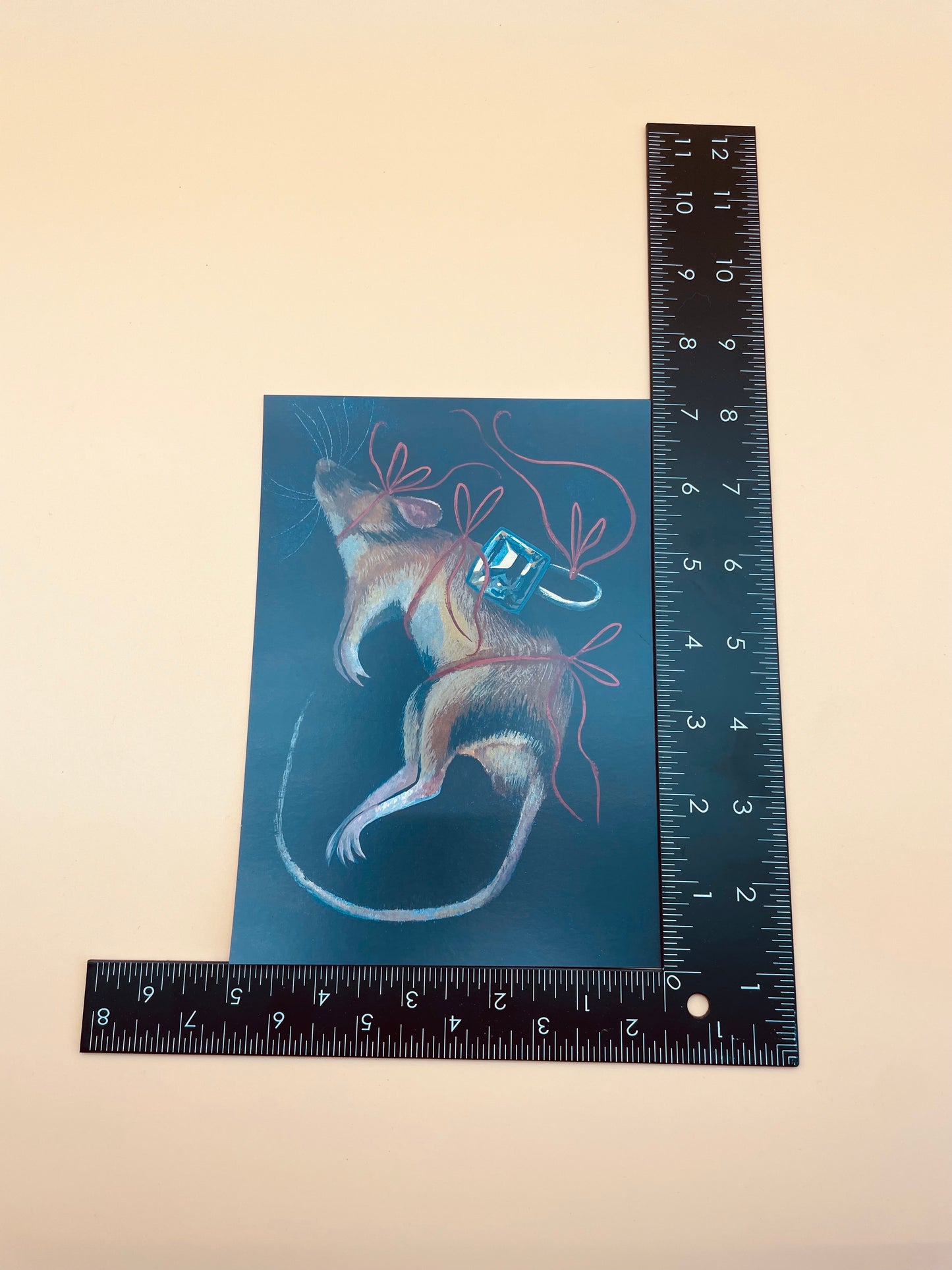 Engagement Mouse Print