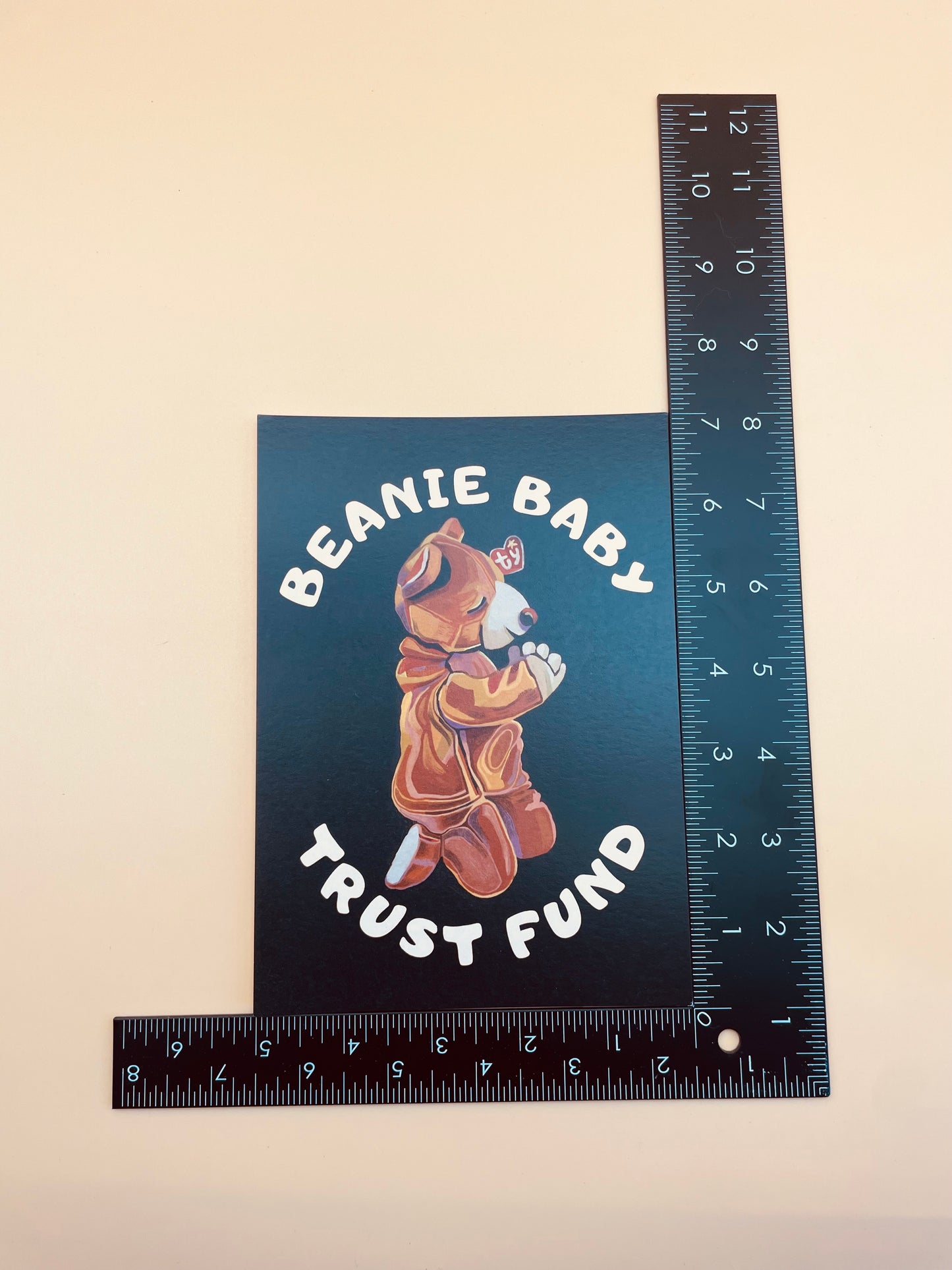 Beanie Baby Trust Fund Print