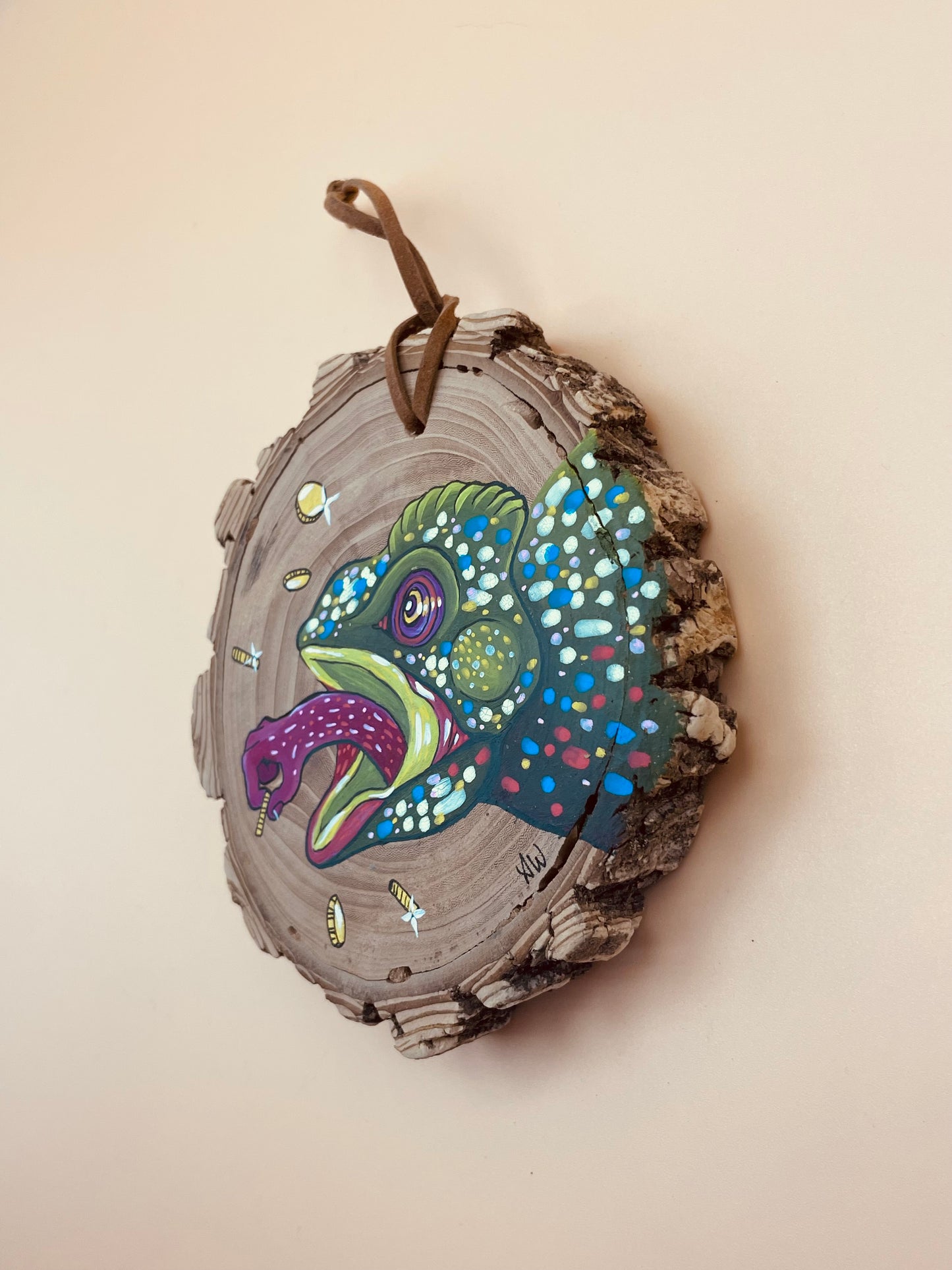 Coin Chameleon