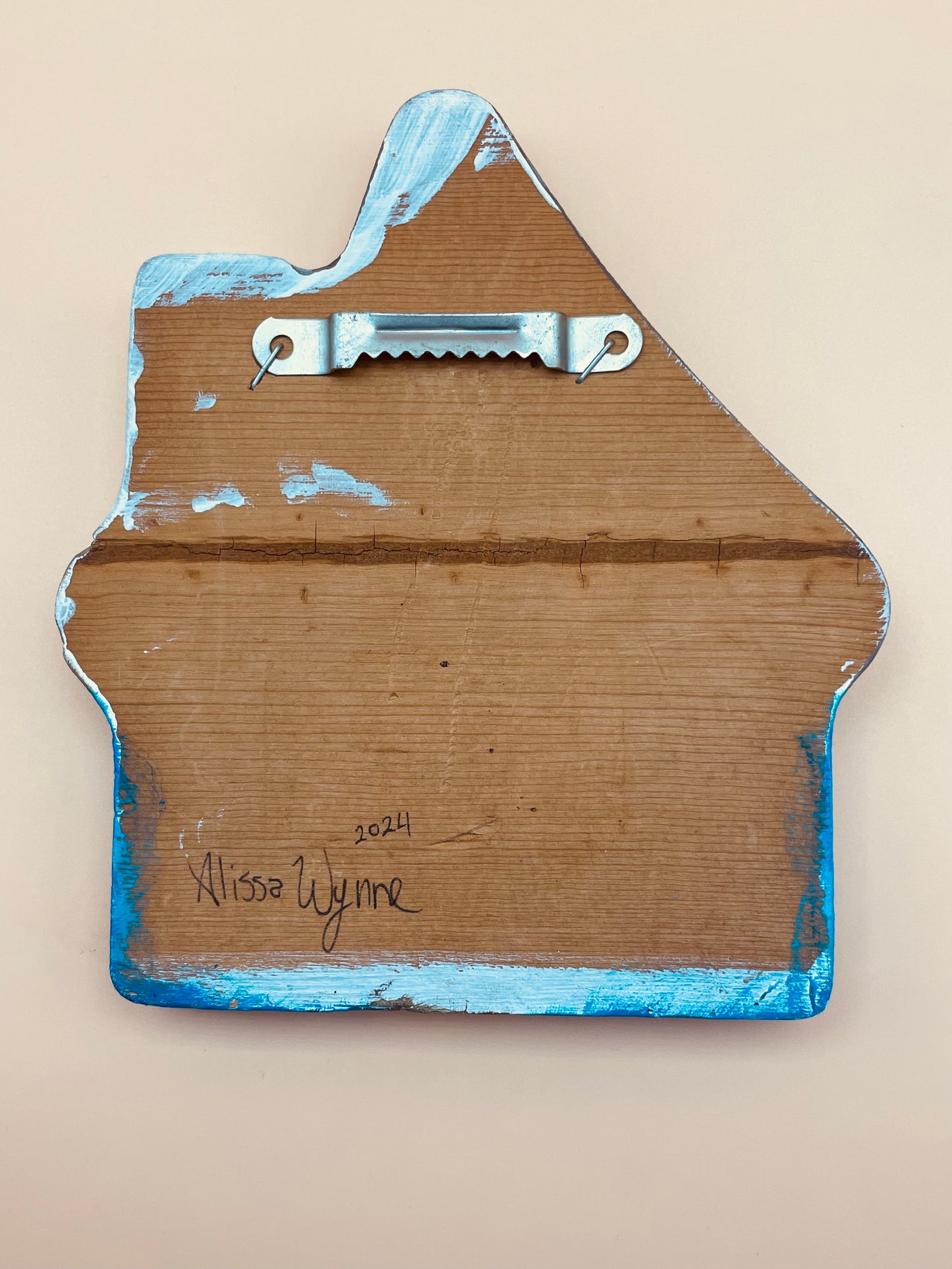 Little Blue House