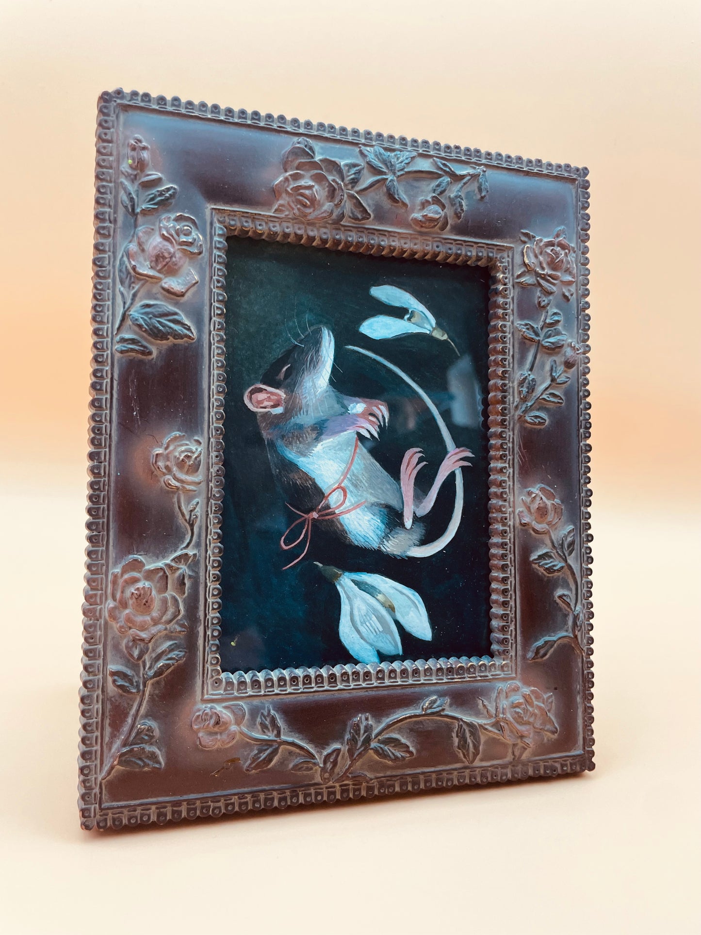 Flower Funeral Mouse 1
