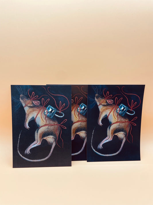 Engagement Mouse Print