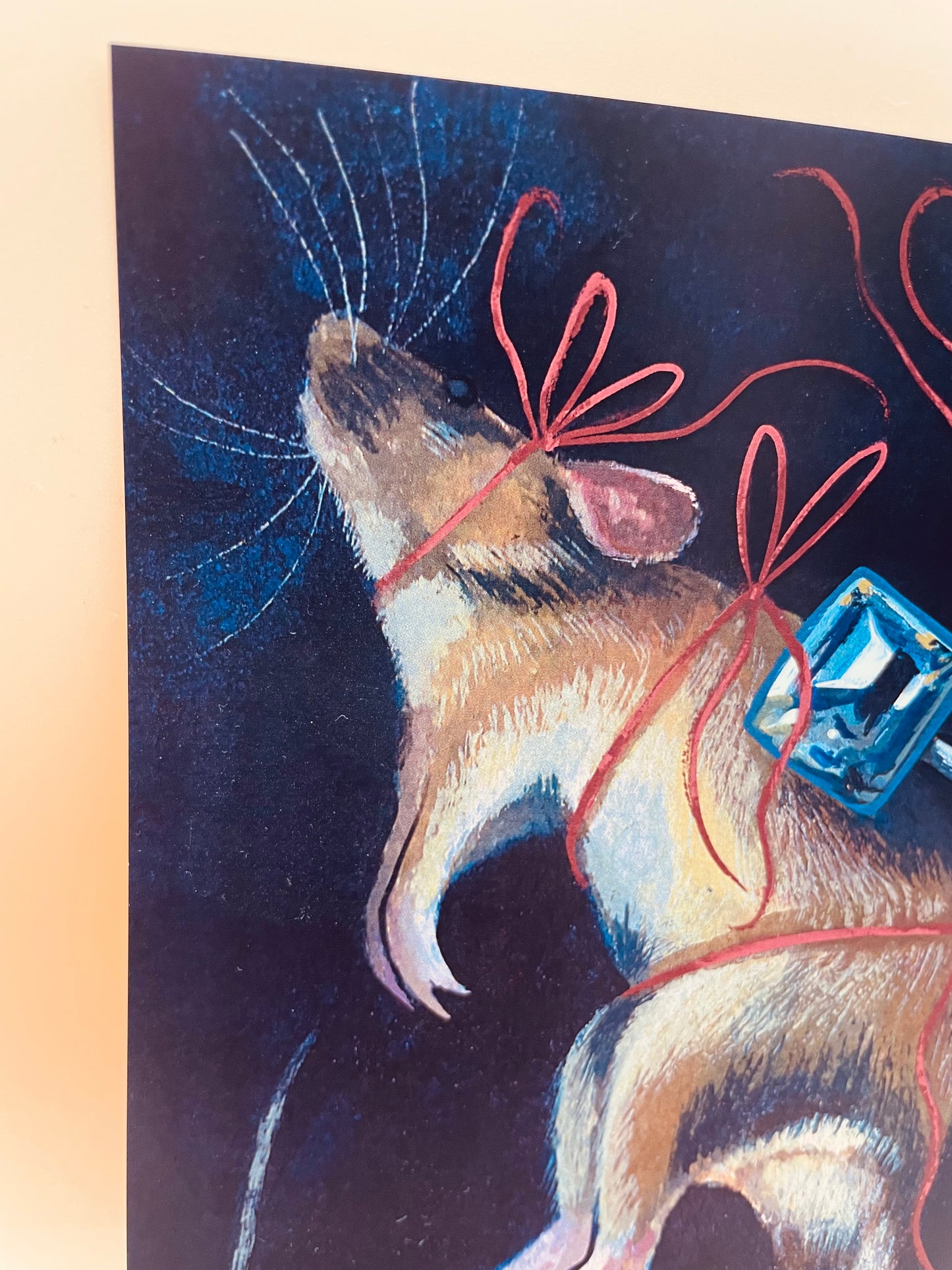 Engagement Mouse Print
