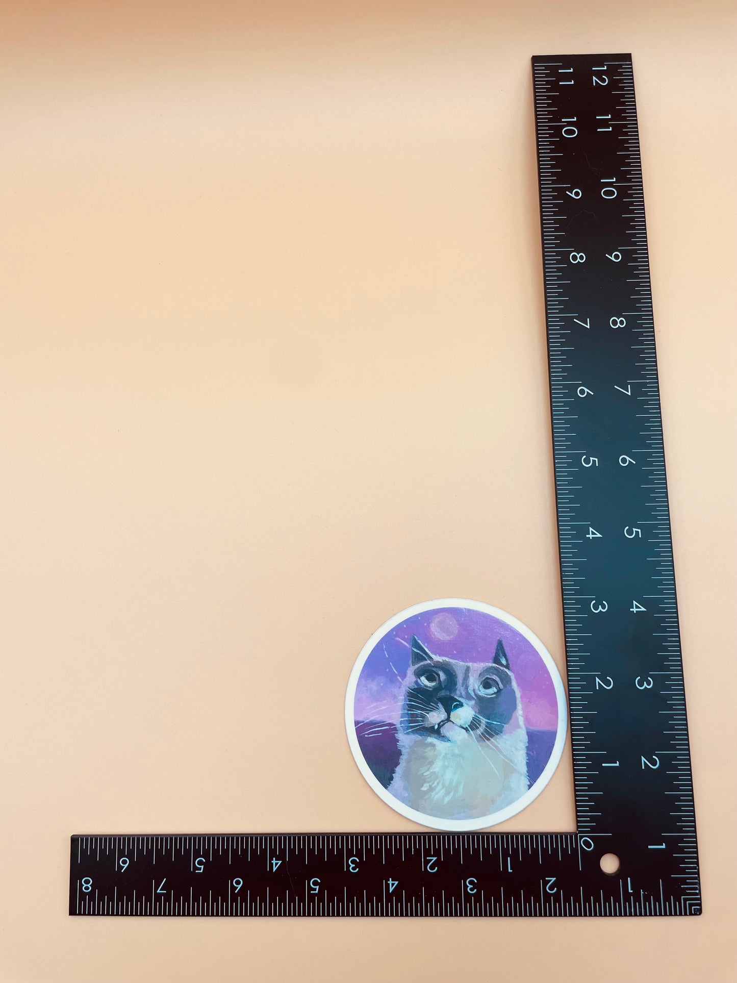 Newt Moon Sticker
