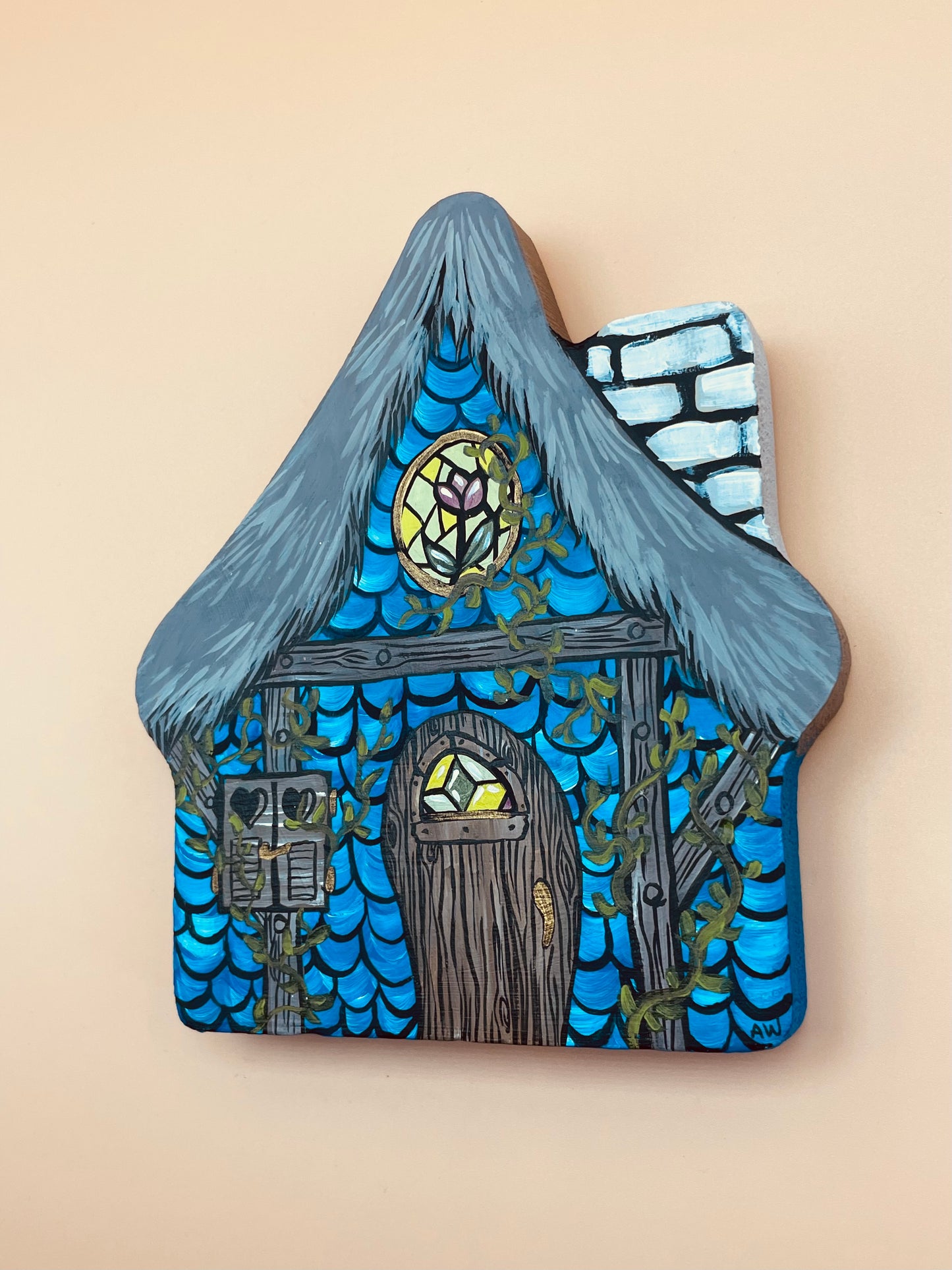 Little Blue House