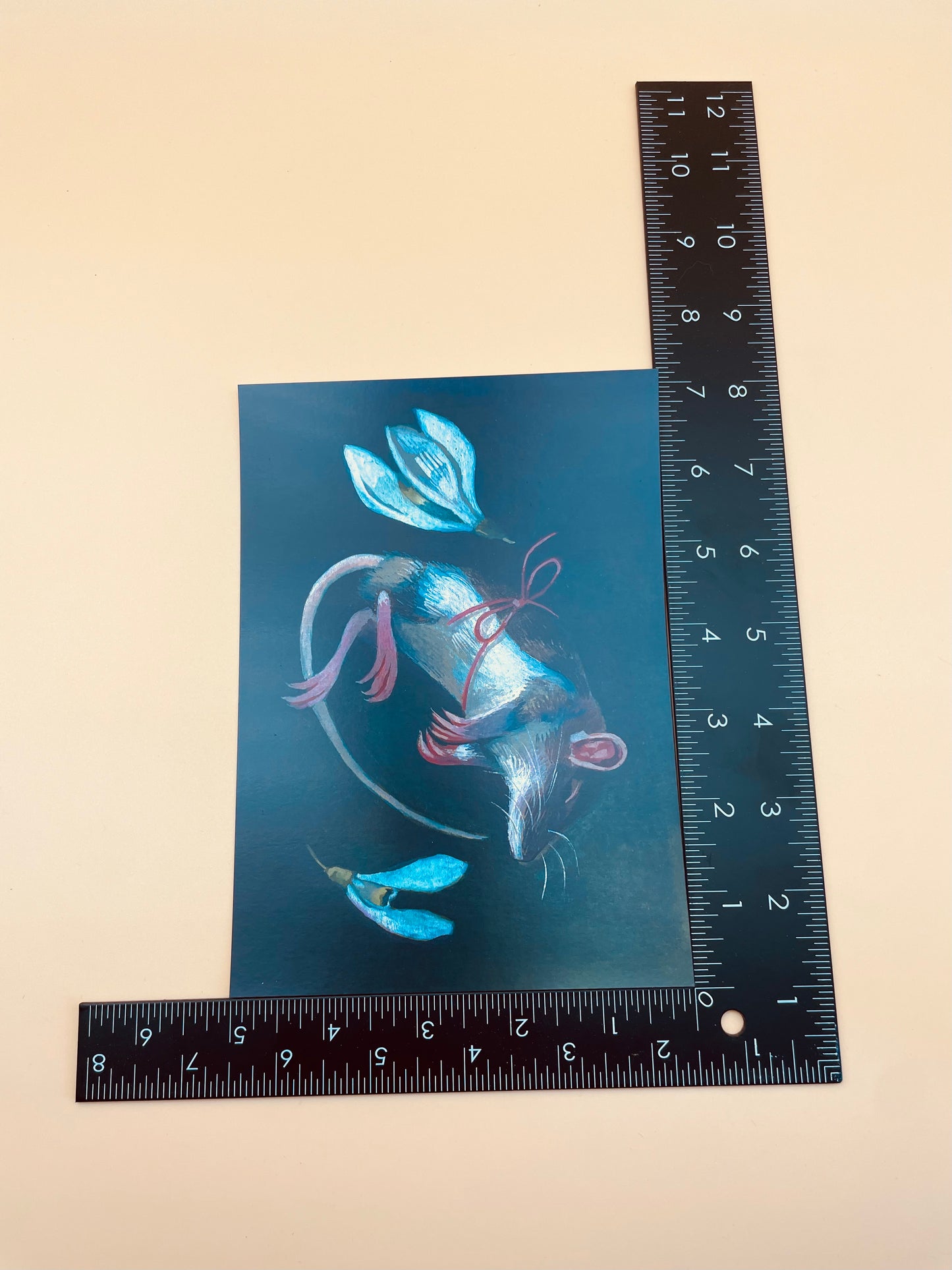 Funeral Mouse Print
