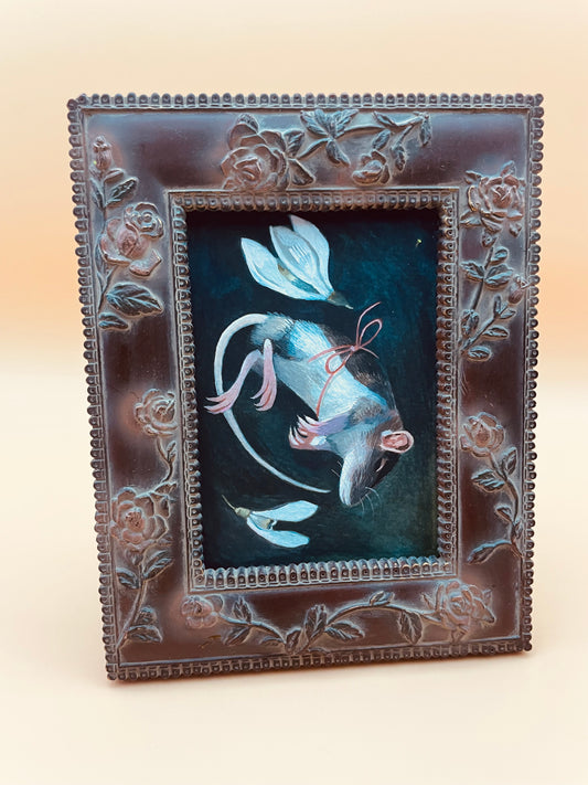 Flower Funeral Mouse 1