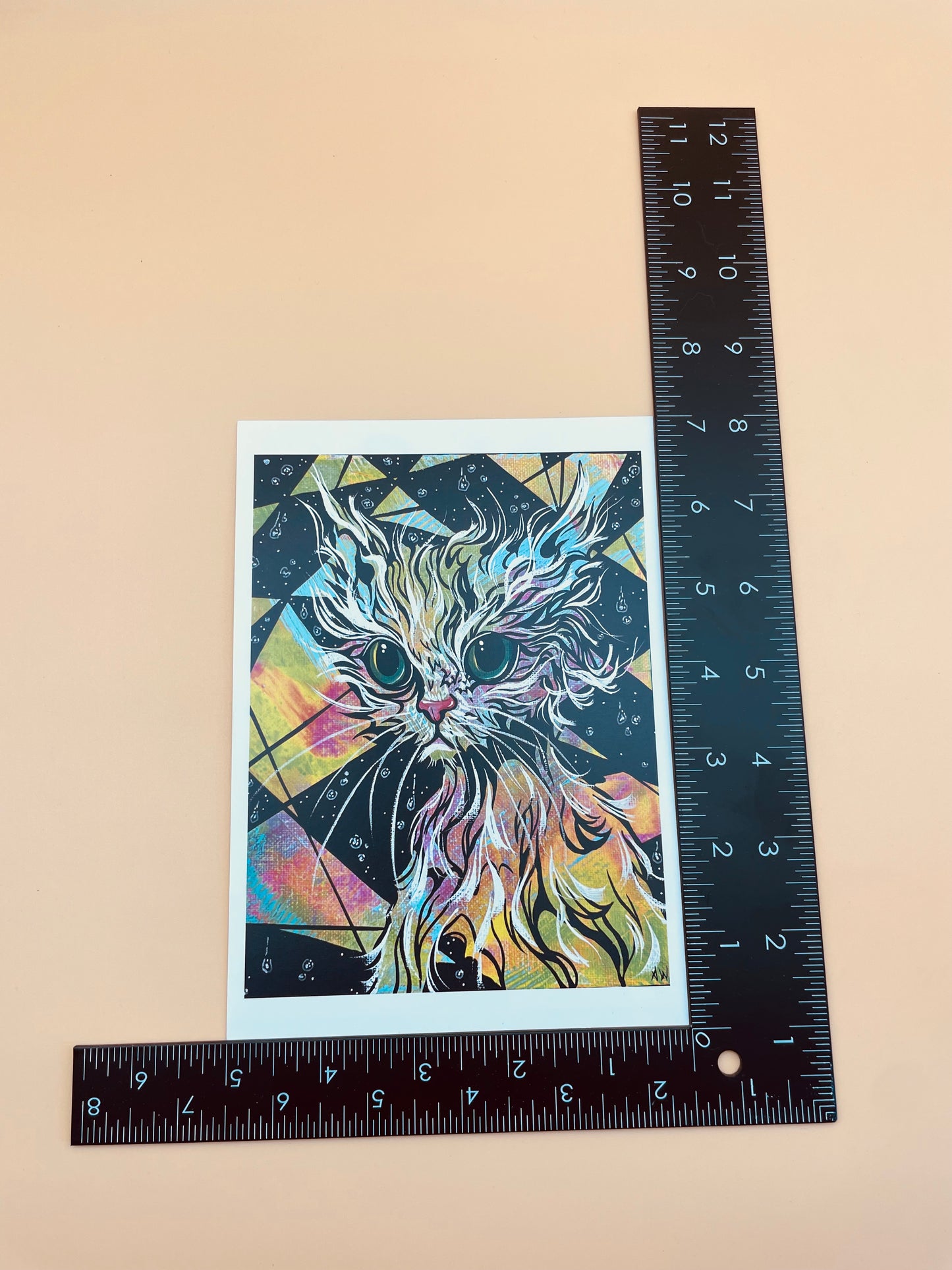 Cat Dragged In Print