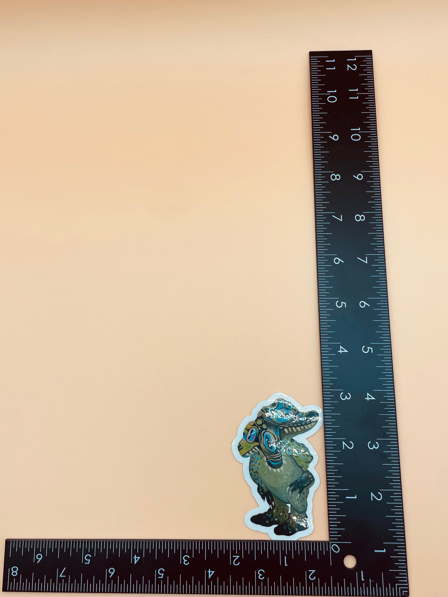 Two Headed Alligator Sticker