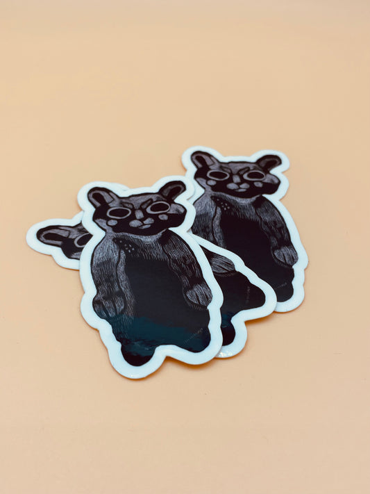 Little Friend Sticker