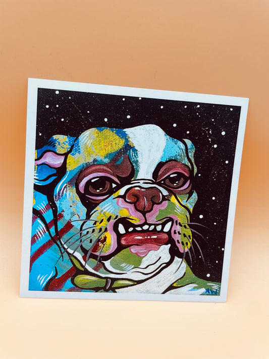 Bulldawg Print