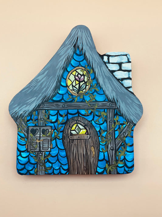 Little Blue House