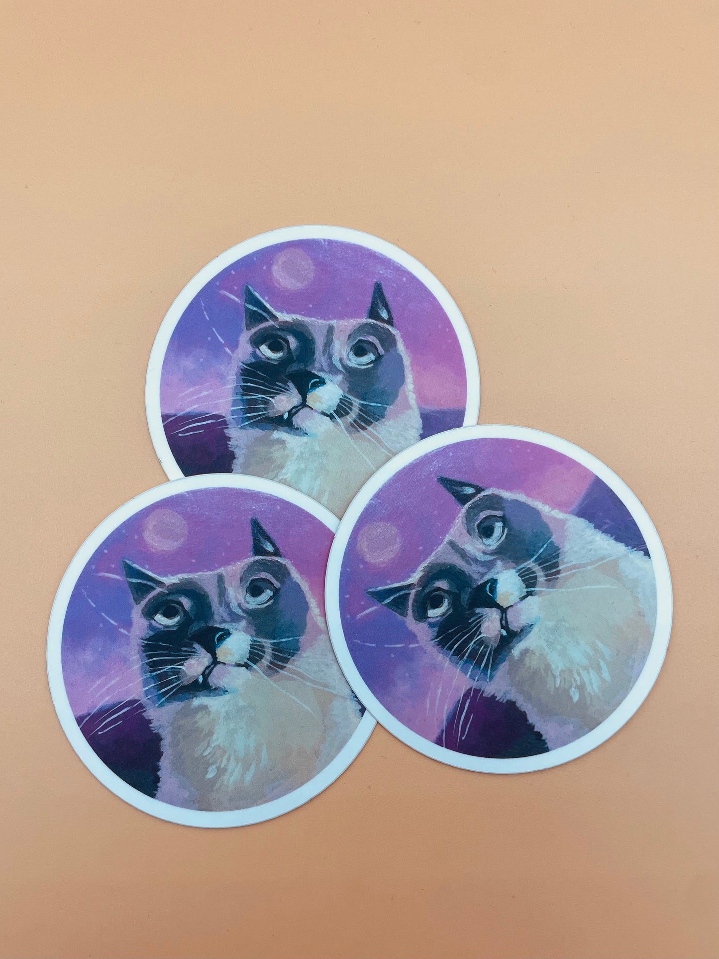 Newt Moon Sticker