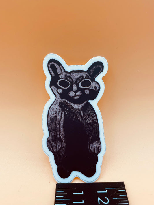 Little Friend Sticker
