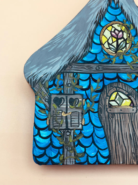 Little Blue House