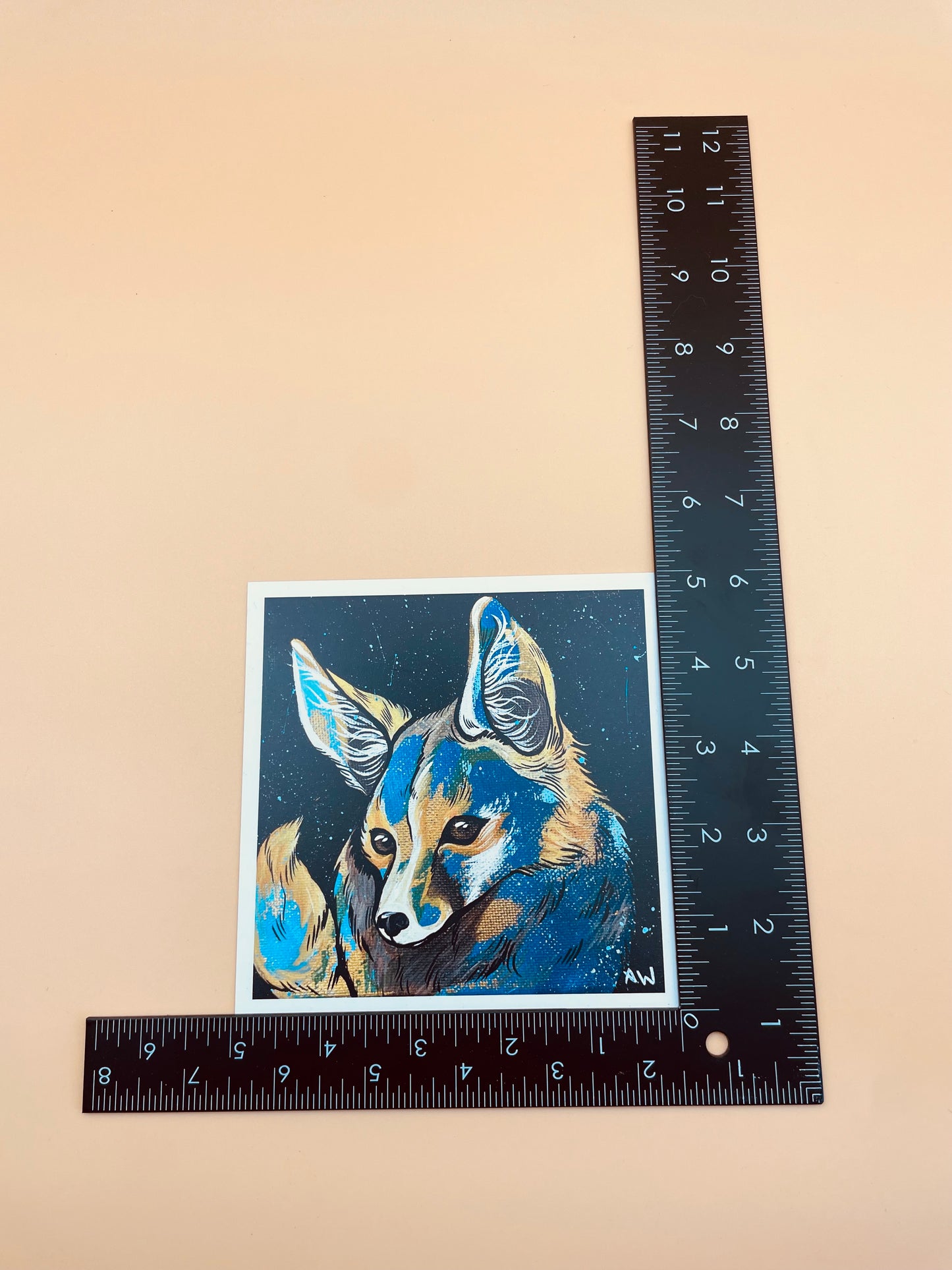 Fennec Print