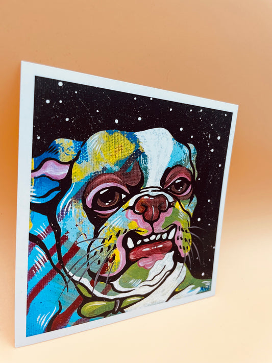 Bulldawg Print