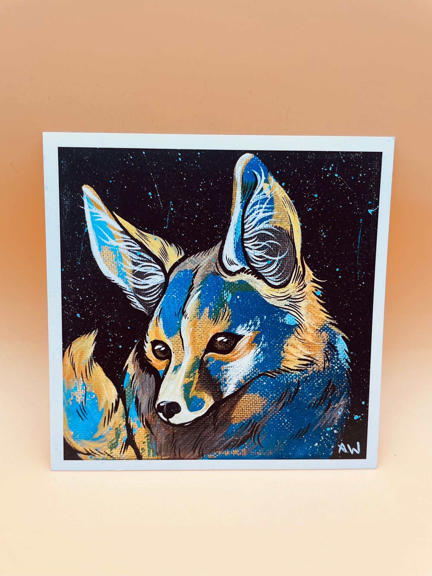 Fennec Print