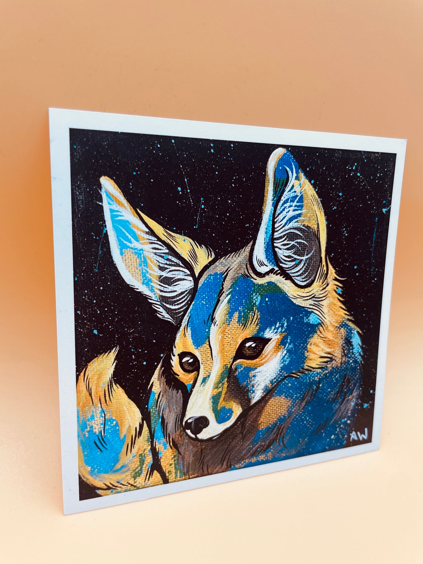 Fennec Print